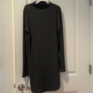 Turtle neck dress